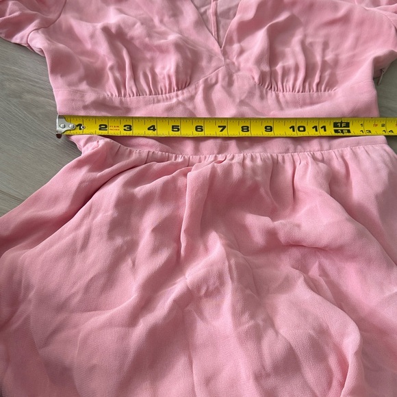 Reformation Pink Midi Dress - Picture 10 of 11